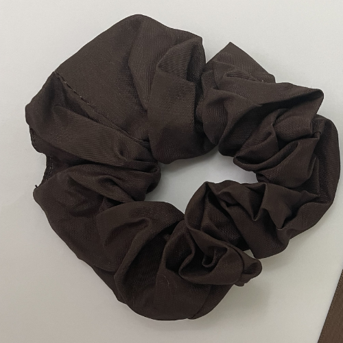 Scrunchie Brown